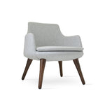Sohoconcept Dervish Wood Lounge Chair