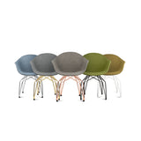 Kubikoff Diamond TA Chair - Upholstered
