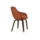 Sohoconcept Gazel Arm Plywood Dining Chair