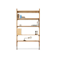 District Eight Theo Wall Unit with Large Shelves