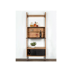 District Eight Theo Wall Unit with Bar