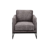 Luxley Lounge Chair - Velvet