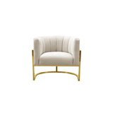 TOV Magnolia  Chair - Gold Base