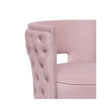 Mimosa  Velvet Lounge Chair