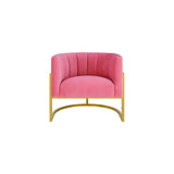 TOV Magnolia  Chair - Gold Base