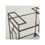Rustic Modern Marcella Tolley Cart