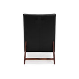 Asta Lounge Chair - Leather