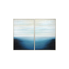 Sunpan Below the Surface - Framed Canvas