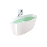 Control Brand Vinyasa True Solid Surface Soaking Tub