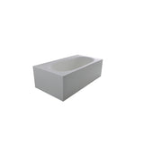 Control Brand Zenith True Solid Surface Soaking Tub