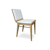 Sohoconcept Corona Wood Dining Chair - with Pad