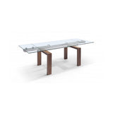 Whiteline Davy Extendable Dining Table