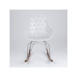 Kubikoff Diamond Dimple Hole Rocker Chair