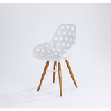 Kubikoff ZigZag Dimple Hole Chair