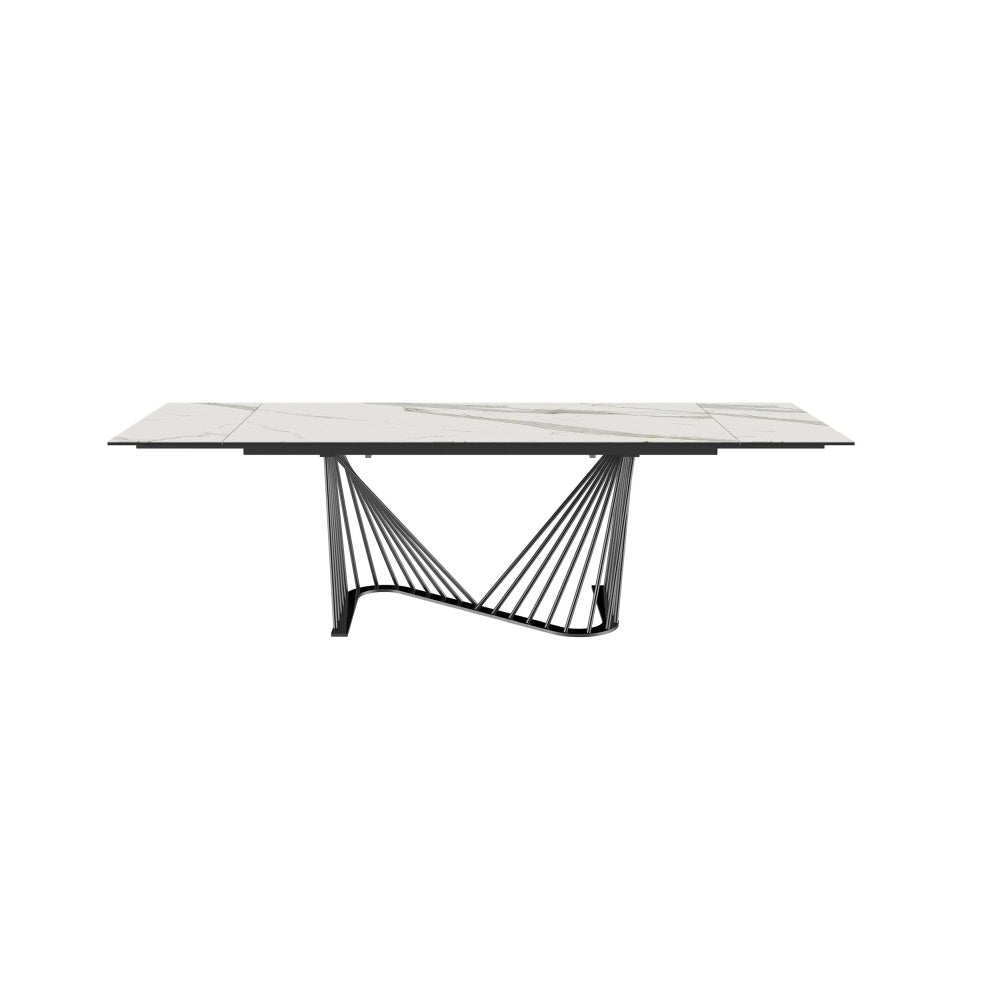 Roma extendable dining deals table