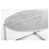 Control Brand Oval Marble Table