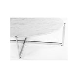 Control Brand Oval Marble Table