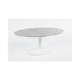 Stilnovo Marble Tulip Coffee Table  - Oval