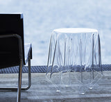Essey Illusion Side Table - Clear
