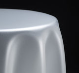 Essey Illusion Side Table - Ice white
