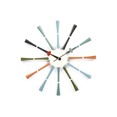 Stilnovo Spindle Clock - Color