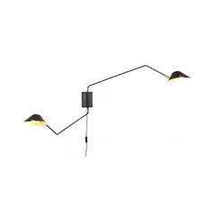 Mussla Two Arm Wall Lamp