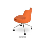 Sohoconcept Patara Spider Swivel Chair - On Casters