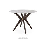 Pavilion Round Dining Table - Marble