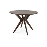 Pavilion Round Dining Table - Wood