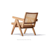 Pierre J Lounge Chair - Full Wicker