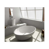 Control Brand Zen True Solid Surface Soaking Tub