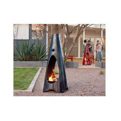 Modfire Urbanfire Outdoor Fireplace - Wood Burning