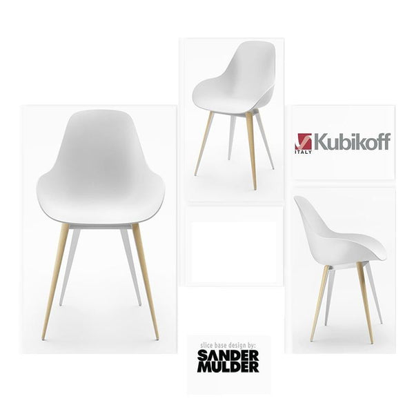 NEW from Kubikoff: Dimple Chair in multiple colors and base options. See them all here.