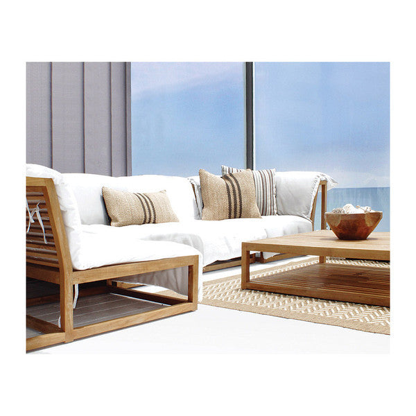 Caluco, the best in outdoor furniture. Sumbrella fabrics - Multiple colors.