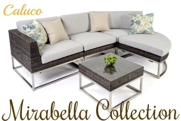 Caluco Mirabella Collection: Modern Luxury and Comfort!
