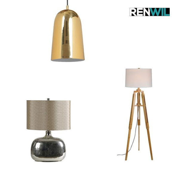 New Lighting from Ren-Wil. A great selection at a great price!