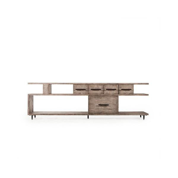 Bina Furniture: In the realm of environmentally conscious design, one name stands apart: Thomas Bina, a designer known as much for timeless style, as livable furnishings crafted by hand from sustainably harvested and reclaimed woods.