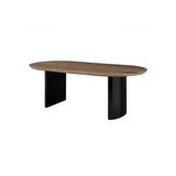 Conway KD 86.5" Oval Dining Table