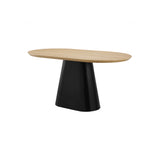 Magnus KD 63" Oval Dining Table