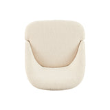 Hurley Fabric Swivel Accent Chair