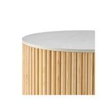 Ingrid Ceramic Round Side Table