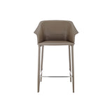 Callie Recycled Leather Counter Stool