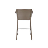 Callie Recycled Leather Counter Stool