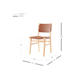 Marco PU Dining Side Chair - set of 2