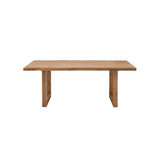 Windsor KD 79" Live-Edge Dining Table