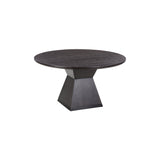 Nolan  Wood Round Dining Table