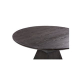 Nolan  Wood Round Dining Table