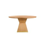 Nolan  Wood Round Dining Table