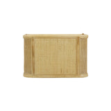 Tina Natural Rattan Nightstand