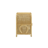 Tina Natural Rattan Nightstand